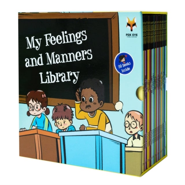 My Feelings and Manners Library; 20-Book Set