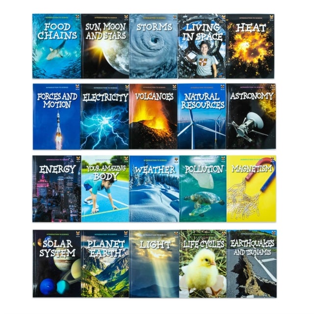 Children's Introduction to Science for Beginners; 20-Book Set