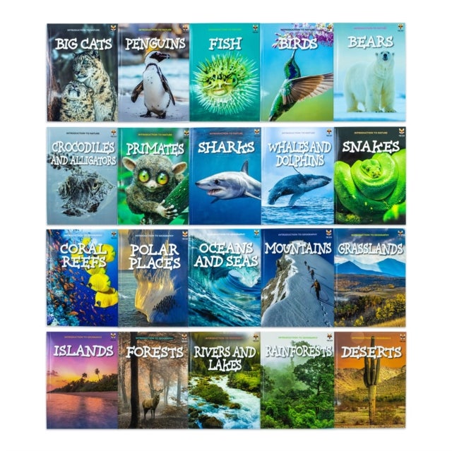 Children's Introduction to Nature & Geography;20-Book Set