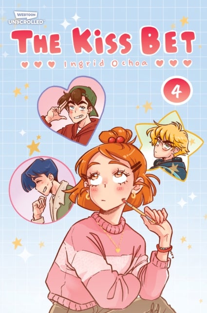 The Kiss Bet, Vol. 4 - A WEBTOON Unscrolled Graphic Novel