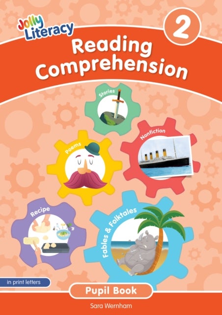 Reading Comprehension Pupil Book 2 - In Print Letters (British English edition)