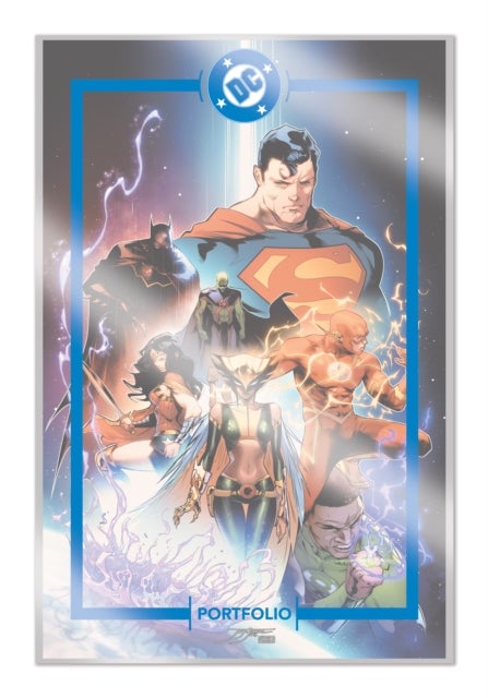 The DC Portfolio of Jorge Jimenez — DC Universe