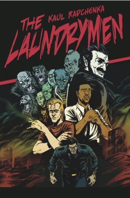 The Laundrymen - Blood of the Saucer Men