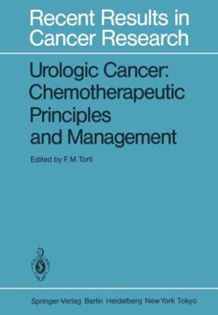 Urologic Cancer: Chemotherapeutic Principles and Management - Chemotherapeutic Principles and Management
