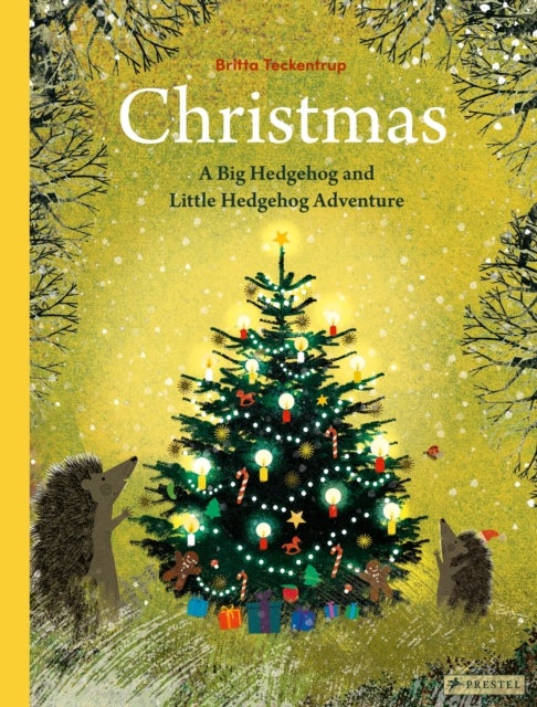 Christmas - A Big Hedgehog and Little Hedgehog Adventure