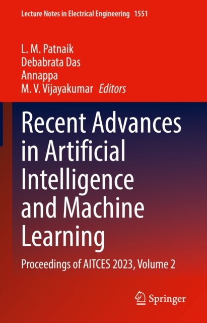 Recent Advances in Artificial Intelligence and Machine Learning - Proceedings of AITCES 2024, Volume 2