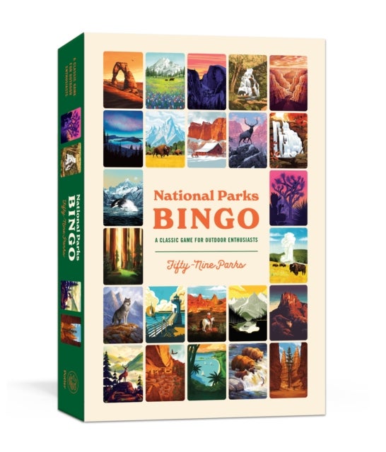 National Parks Bingo