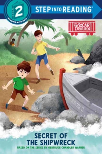 Secret of the Shipwreck - Boxcar Children Early Reader (Step into Reading)