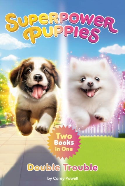 Superpower Puppies: Double Trouble av Corey Powell