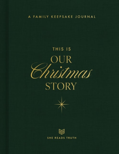 This Is Our Christmas Story - A Family Keepsake Journal