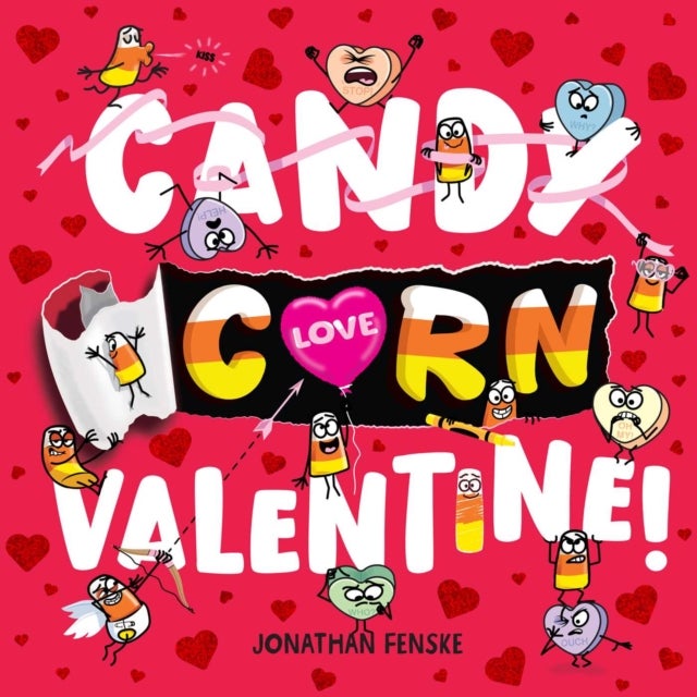 Candy Corn Valentine! av Jonathan Fenske