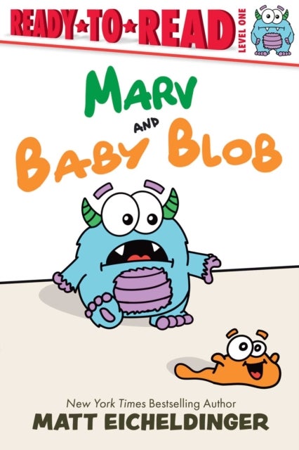 Marv and Baby Blob - Ready-to-Read Level 1