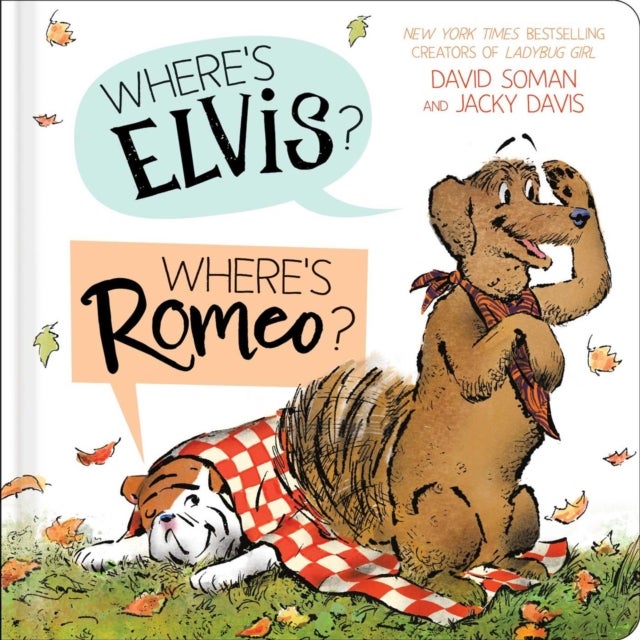 An Where's Elvis? Where's Romeo?