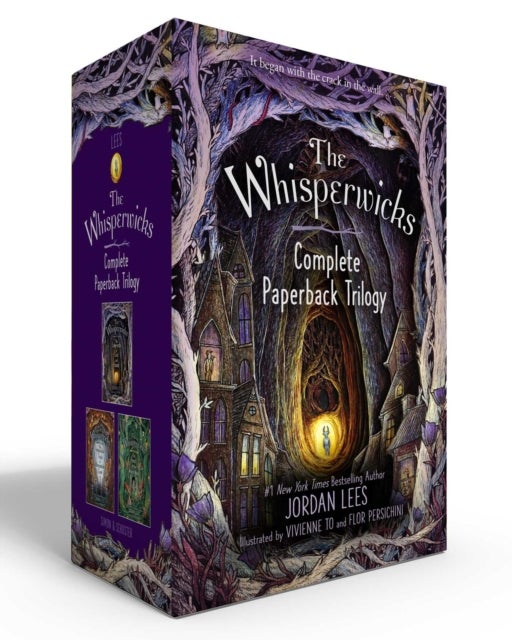 The Whisperwicks Complete Paperback Trilogy (Boxed Set) - The Labyrinth of Lost and Found; The Impossible Trials of Benjamiah Creek; The Heart of the Weird Wood
