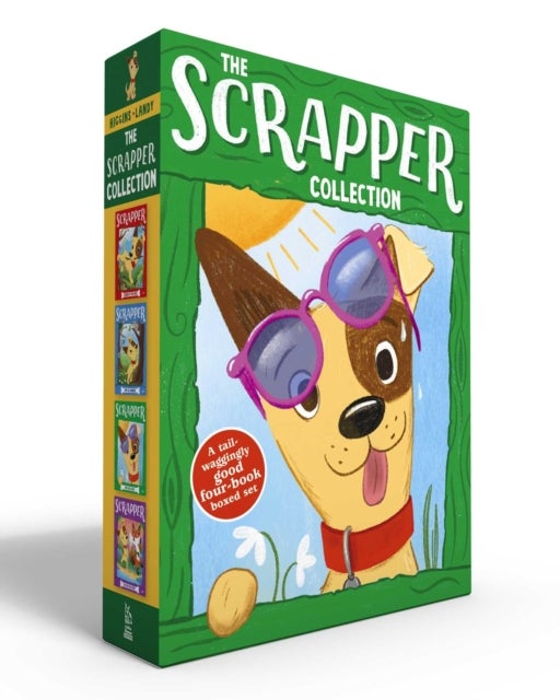 Scrapper Collection (Boxed Set) - Leader of the Pack; Pup vs. Squirrel; Hot Dog Days; Do the Fox Trot