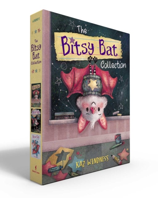 The Bitsy Bat Collection (Boxed Set) - Bitsy Bat, School Star; Bitsy Bat, Team Star; Bitsy Bat, Snow Star