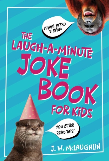 Laugh-a-Minute Joke Book for Kids