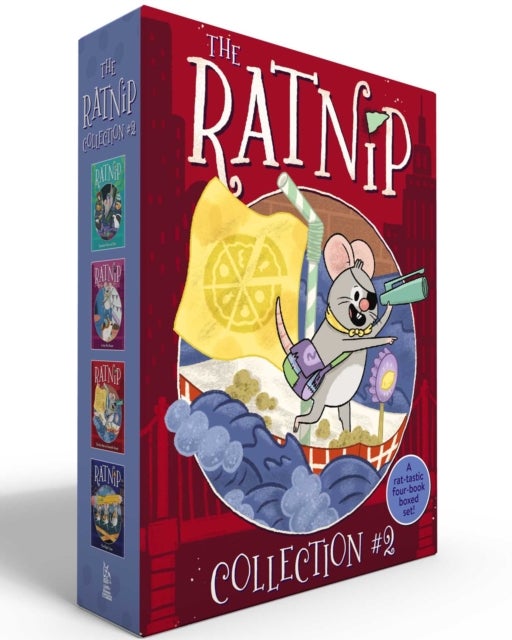 Ratnip Collection #2 (Boxed Set) av Cam Higgins