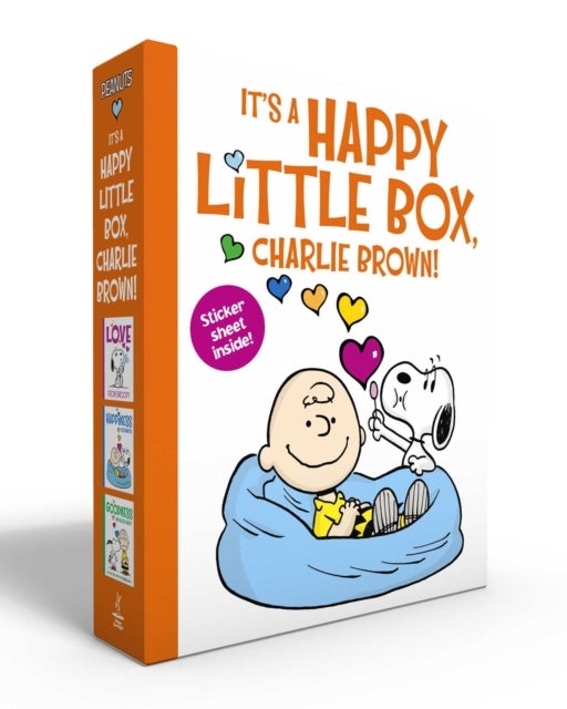 It's a Happy Little Box, Charlie Brown! (Boxed Set) - Love from Snoopy; Happiness Is Peanuts; Goodness and Good Grief!