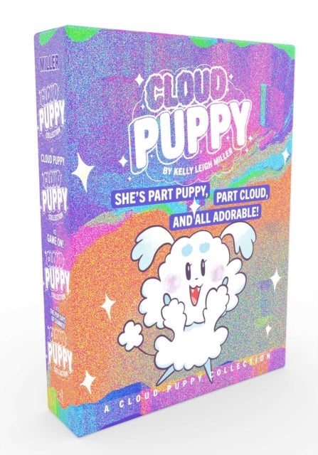 Cloud Puppy Collection (Boxed Set) - Cloud Puppy; Game On!; The Pup Days of Summer