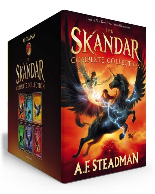 Skandar Complete Collection (Boxed Set) - Skandar and the Unicorn Thief; Skandar and the Phantom Rider; Skandar and the Chaos Trials; Skandar and the Skeleton Curse; Skandar and the Spirit War; The First Unicorn Rider