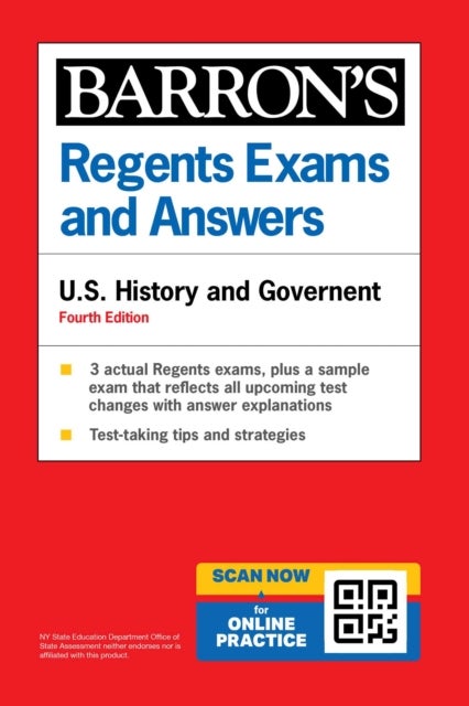 Regents Exams and Answers: U.S. History and Governent, Fourth Edition