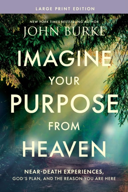 Imagine Your Purpose from Heaven, Large Print - Near-Death Experiences, God's Plan, and the Reason You Are Here