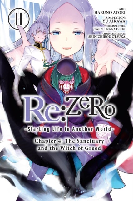 Re:ZERO -Starting Life in Another World-, Chapter 4: The Sanctuary and the Witch of Greed, Vol. 11 (manga)