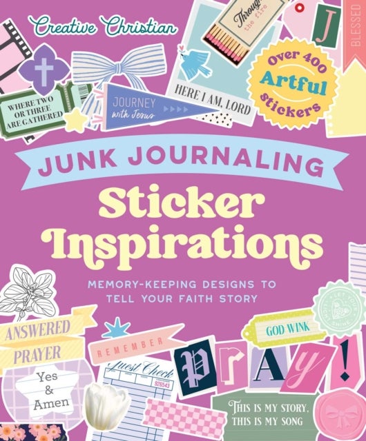 Sticker Inspirations Junk Journaling av Amen Editions