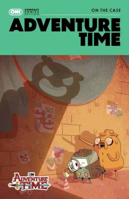 Adventure Time Compact Comics Edition: On the Case