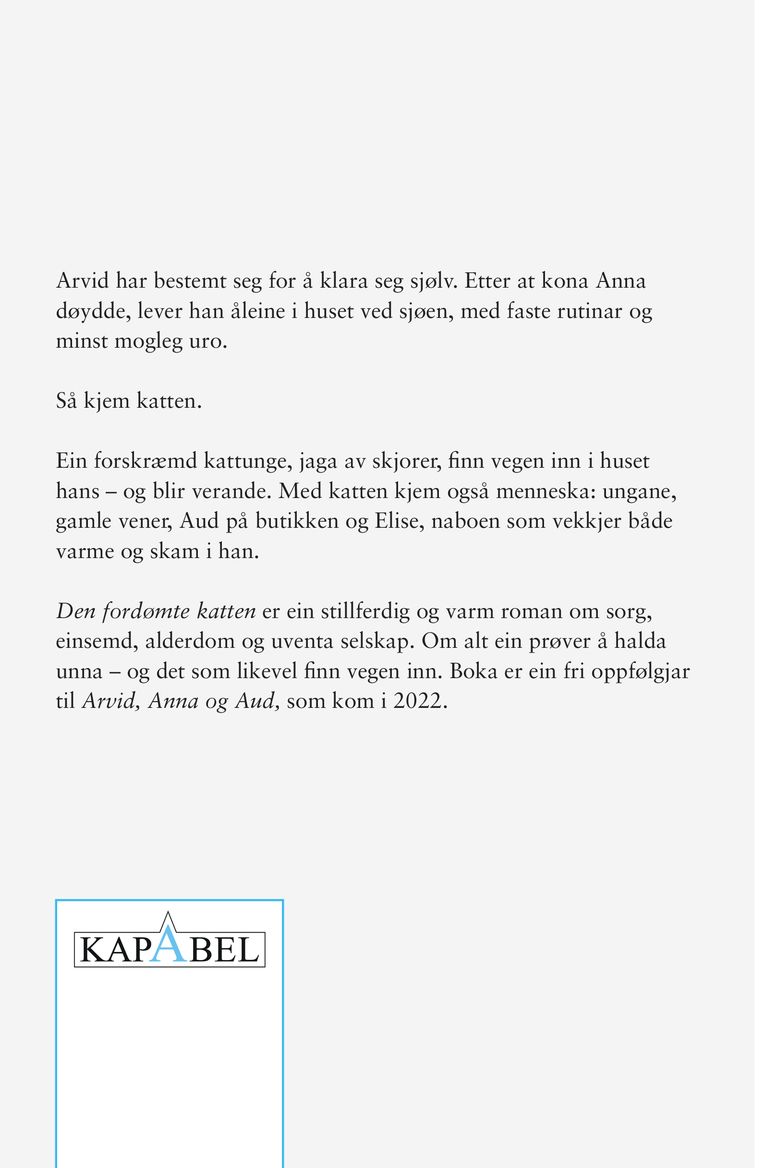 Den fordømte katten