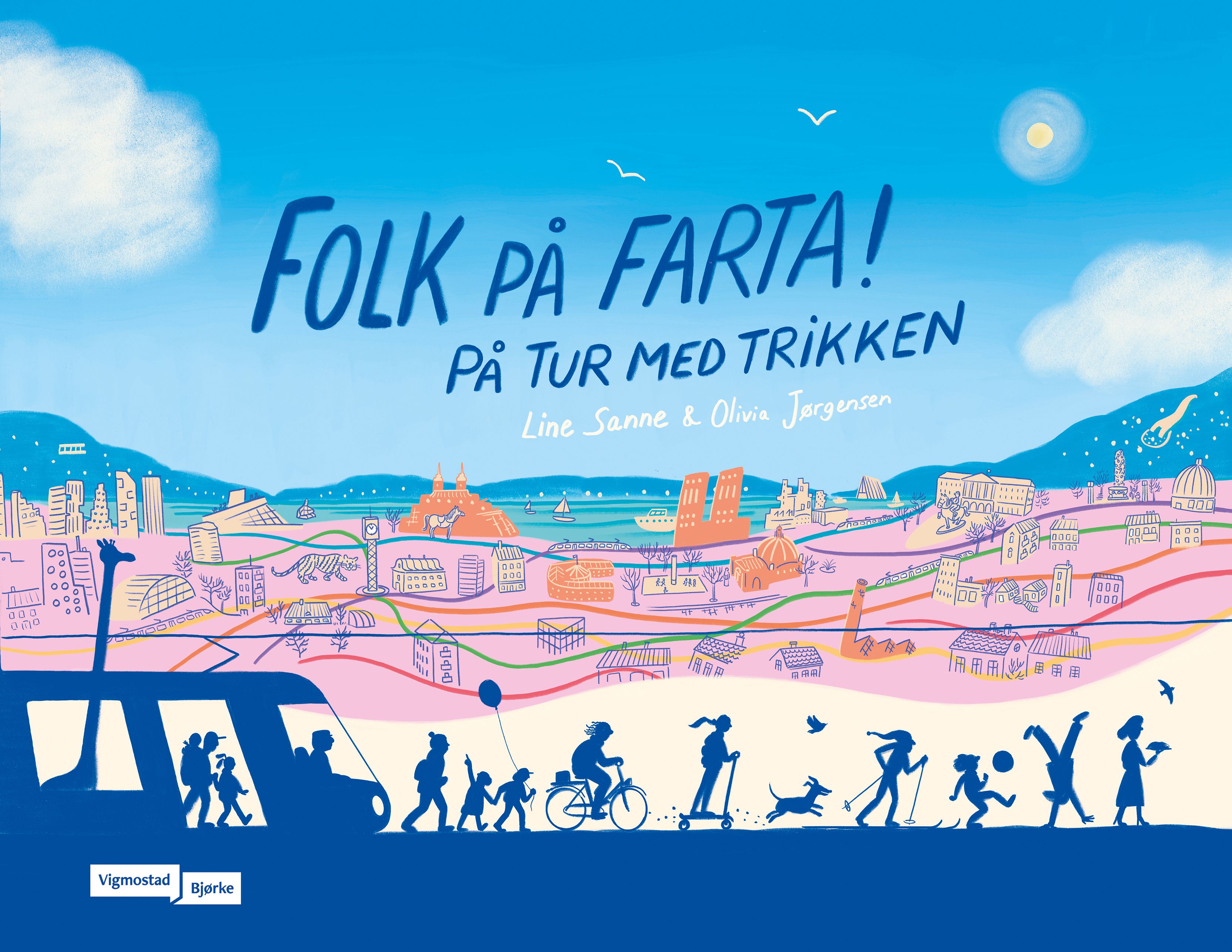 Folk på farta - på tur med trikken