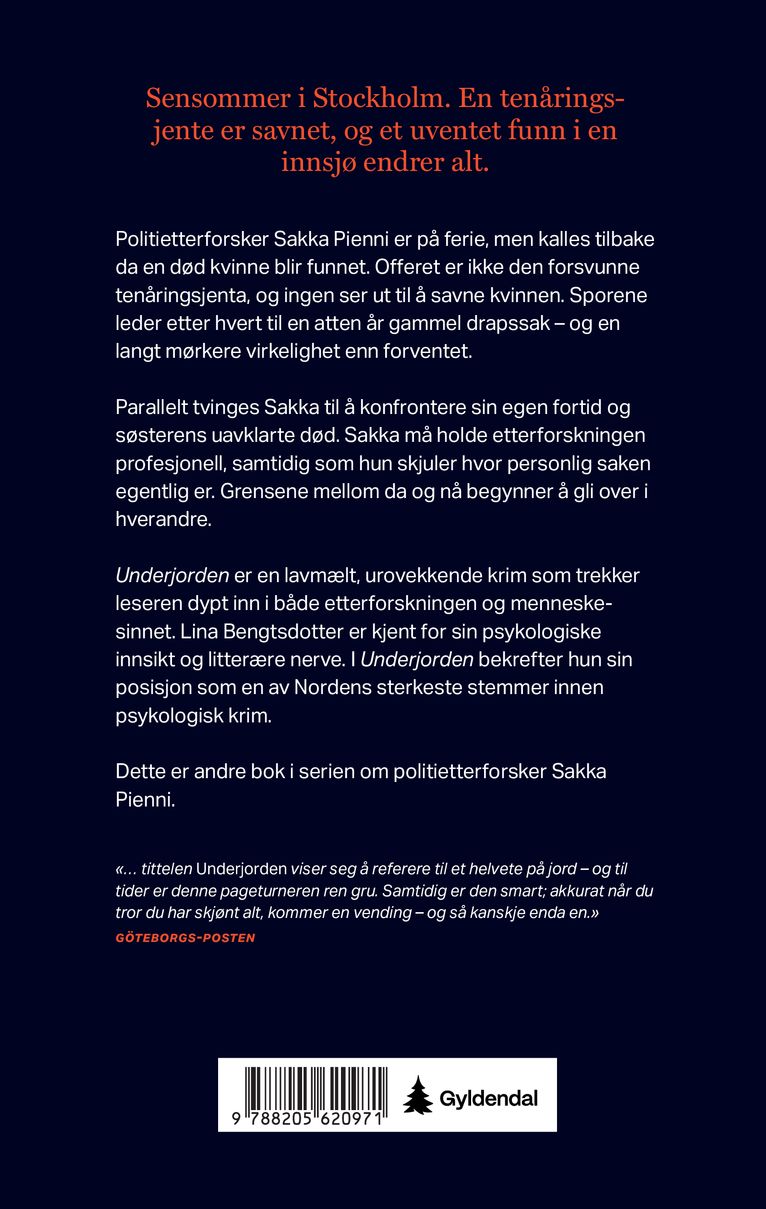 Underjorden