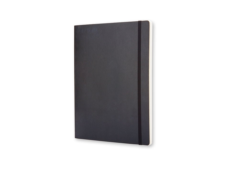 Moleskine Notatbok Myk Blank Sort Xl