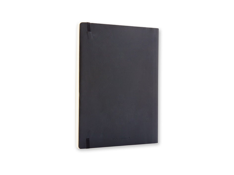 Moleskine Notatbok Myk Blank Sort Xl