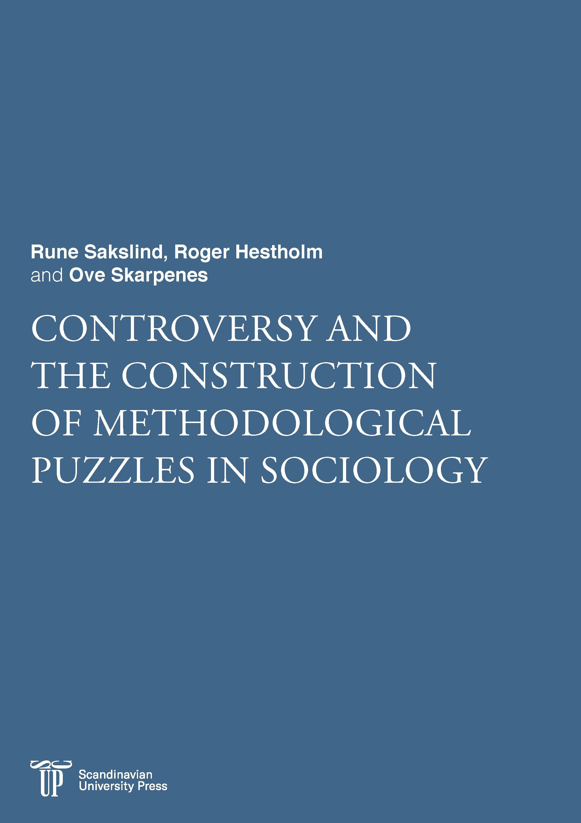 Controversy and the construction of methodological puzzles in sociology