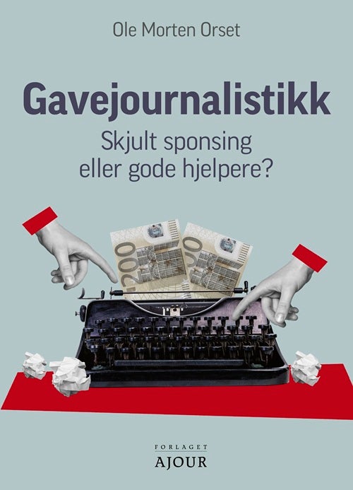 Gavejournalistikk - skjult sponsing eller gode hjelpere?
