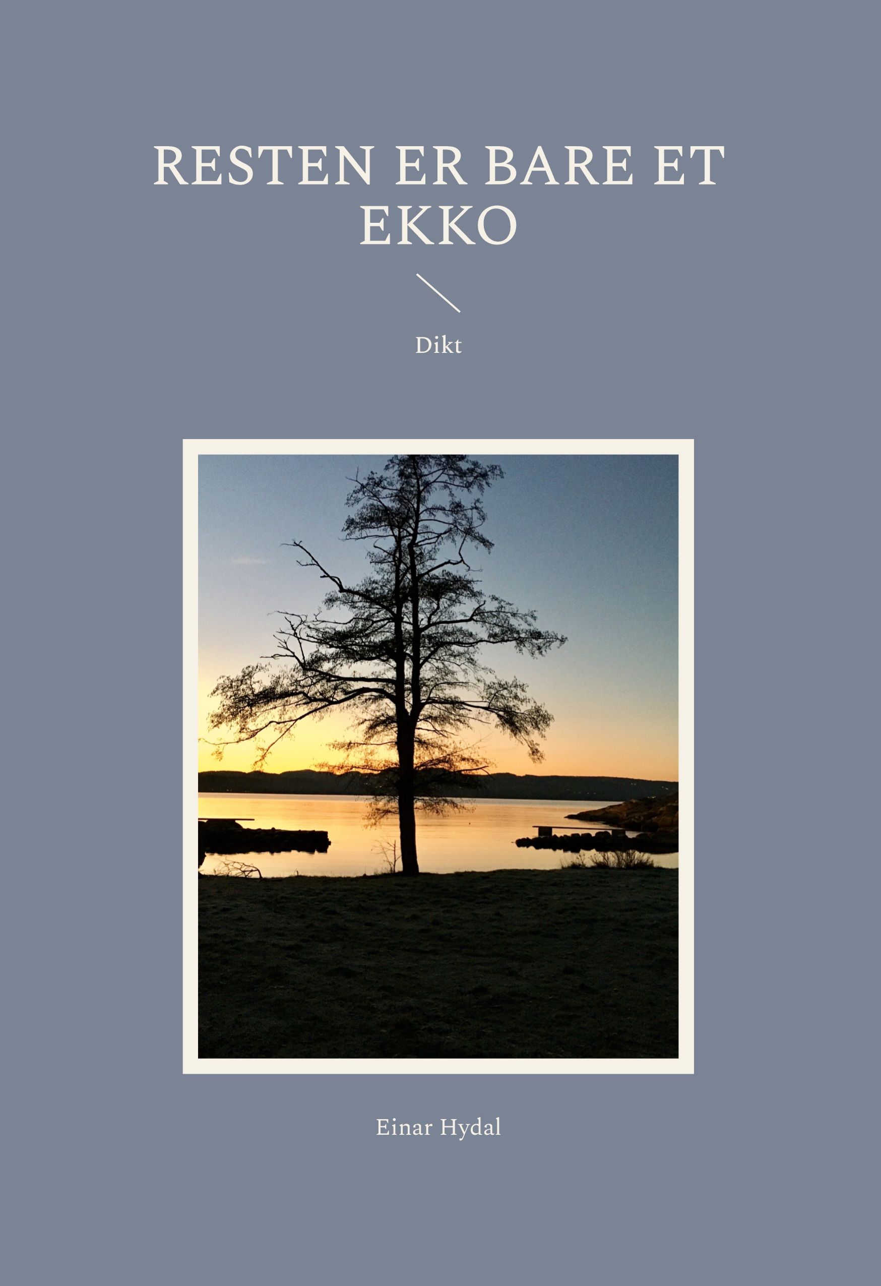 Resten er bare et ekko - dikt