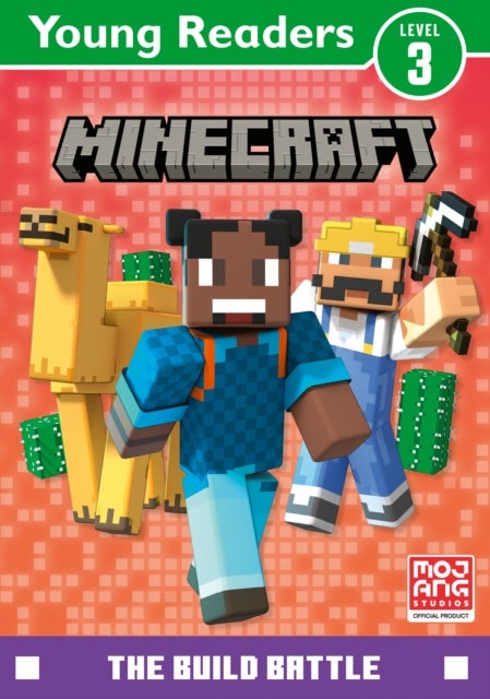 Minecraft Young Reader Level 3: The Build Battle