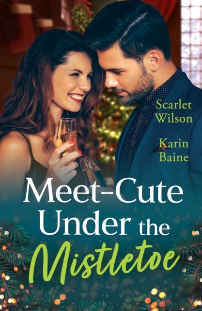 Meet-Cute Under The Mistletoe - His Christmas Princess / Their Snowbound Highland Fling