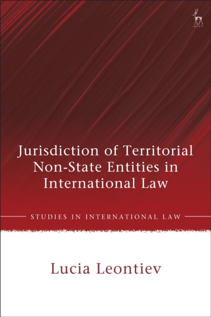 Jurisdiction of Territorial Non-State Entities in International Law