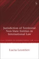 Jurisdiction of Territorial Non-State Entities in International Law