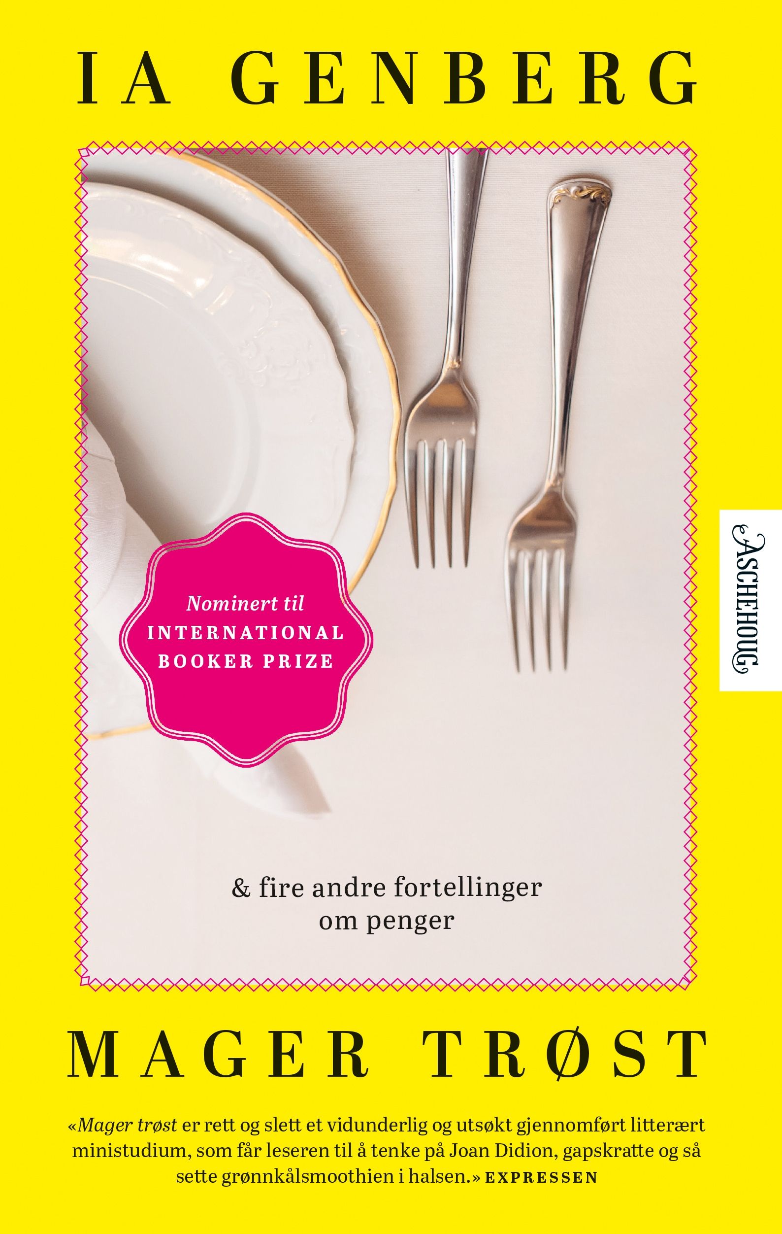 Mager trøst - & fire andre fortellinger om penger