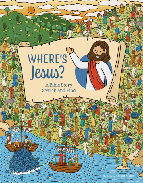Where's Jesus? - A Bible Story Search and Find