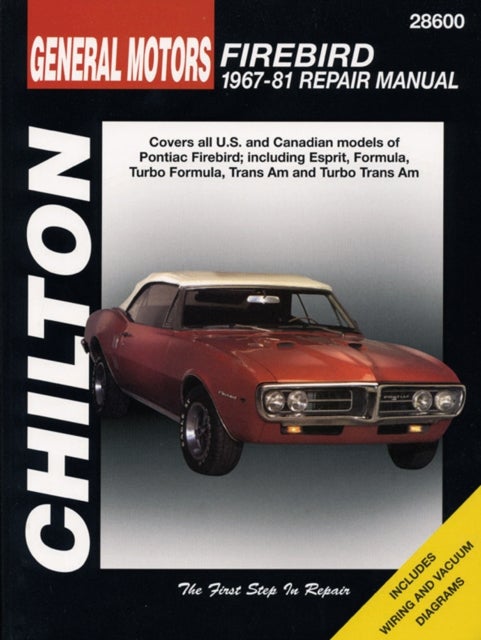Pontiac Firebird (67 – 81) (Chilton)