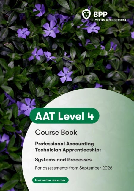 AAT Professional Accounting Technician Role Scenario - Course Book