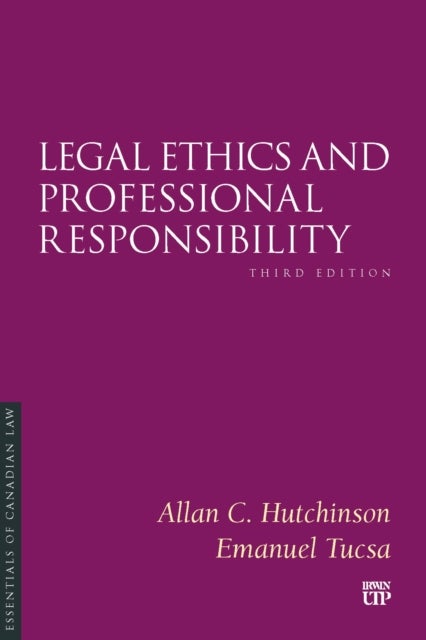 Legal Ethics and Professional Responsibility