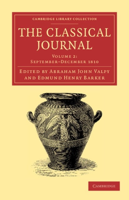 The Classical Journal, Volume 2