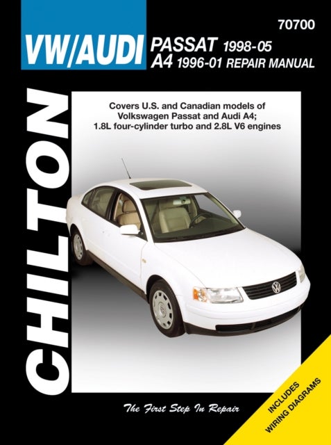 VW/Audi Passat (98-05) A4 (96-01) (Chilton) - Covers U.S and Canadian models of Volkswagen Passa