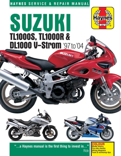Suzuki TL1000S/R & DL1000 V-Strom (97 - 04) Haynes Repair Manual